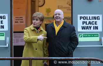 Nicola Sturgeon’s husband Peter Murrell charged in police probe into SNP finances
