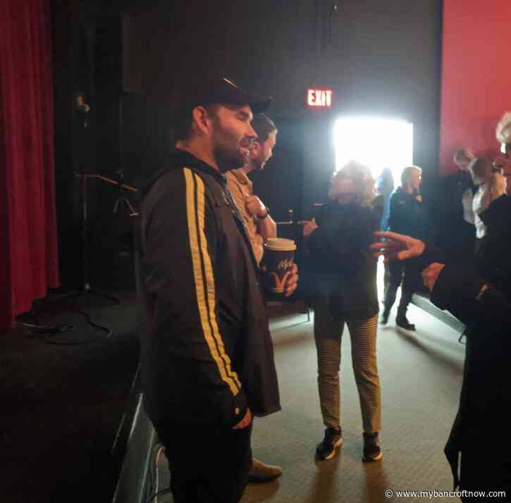 Director of popular indie film answers questions at Bancroft’s Village Playhouse 