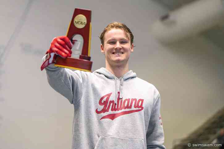Brendan Burns Reflects on Swimming Career, Repeating as NCAA Champion