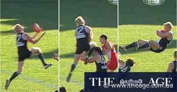 Marking contests: The surprising way AFL players get concussed