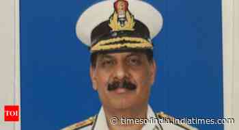 Vice admiral Dinesh K Tripathi announced as new Navy chief