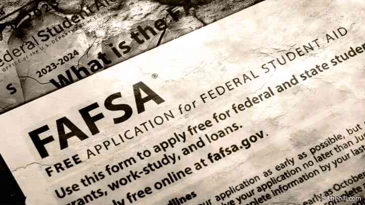 Education Department admits 'challenging year' for FAFSA: 'We're not at the point we would like to be'