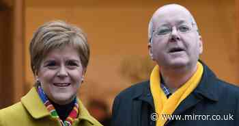Nicola Sturgeon's husband Peter Murrell charged in connection with embezzlement in SNP finances probe