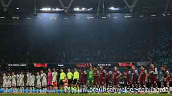 Live im Ticker! Leverkusen will Halbfinal-Einzug und Rekord