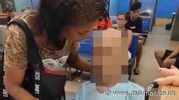 Dead man wheeled in to a Brazilian bank by his niece was malnourished and may have been POISIONED