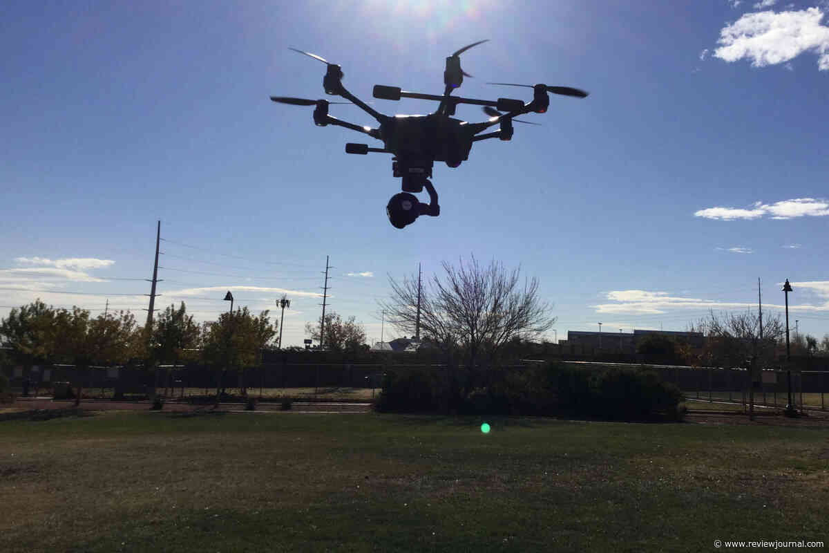 Drones are everywhere these days. How are police using them?