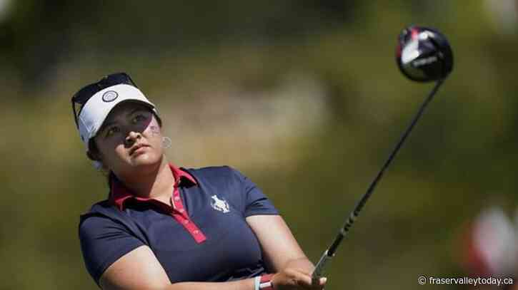 Defending champion Lilia Vu withdraws from Chevron Championship with back injury before 1st round