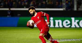 LIVE Europees voetbal | Liverpool scoort razendsnel tegen Atalanta, Lille en Aston Villa gaan penaltyserie in