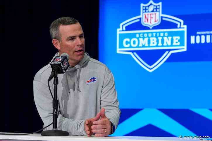 Bills would prefer to be on receiving end in NFL draft