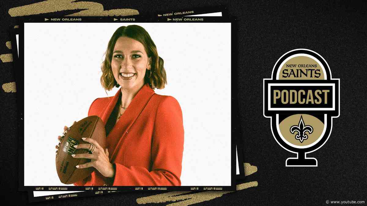 Tori McElhaney on Falcons' Draft | New Orleans Saints Podcast 4/15/24