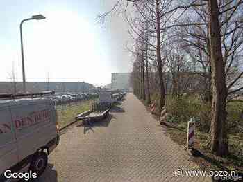 Ambulance naar de Van der Hoopstraat in Krimpen aan den IJssel