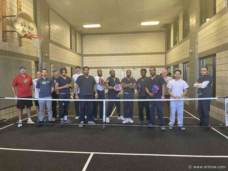 Arlington pickleball enthusiasts join inmates at second jail tournament