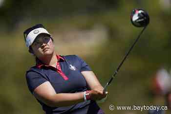 Defending champion Lilia Vu withdraws from Chevron Championship with back injury before 1st round