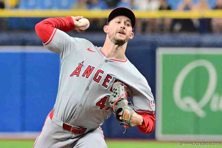Angels waste strong outing from Griffin Canning in loss to Rays