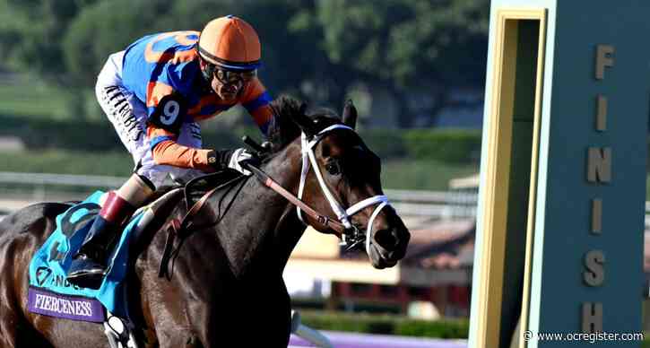 Horse racing notes: Fierceness, Sierra Leone top Kentucky Derby qualifiers