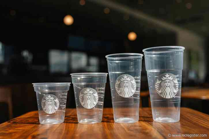 As cold drink sales soar, Starbucks is redesigning its cups to curb waste