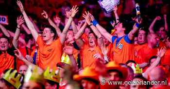 LIVE darts | Van Gerwen speelt Premier League-kwartfinale voor oranjezee in Ahoy tegen Humphries