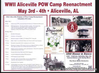 Third annual WWII Aliceville POW camp reenactment will be May 3 and May 4