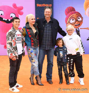 Blake Shelton says Gwen Stefani's kids have changed him 'in every possible way'