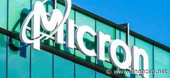 Micron-Aktie verliert trotz Aussicht auf Zuschüsse durch US-Handelsministerium