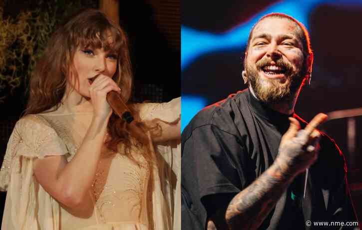 Taylor Swift’s ‘Fortnight’ with Post Malone to be album’s lead single, video to premiere on Friday