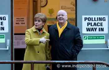 Husband of former Scottish leader Nicola Sturgeon charged with embezzlement in party finance probe