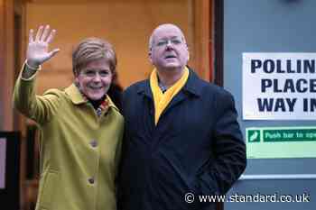 Nicola Sturgeon's husband Peter Murrell charged with embezzlement of SNP funds