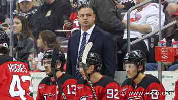 Devils GM starts coaching search; Green in mix