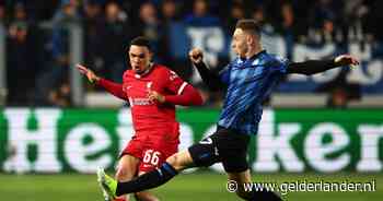 LIVE Europa League | Liverpool heeft meer goals nodig tegen Atalanta, Frimpong valt in bij Bayer Leverkusen