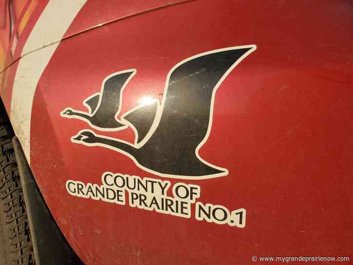 County of Grande Prairie Regional Fire Service to conduct weekend training exercises