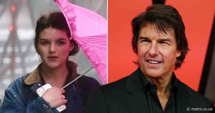 Tom Cruise ‘doesn’t exist’ to daughter Suri, 18, as she celebrates milestone birthday ‘without A-list dad’
