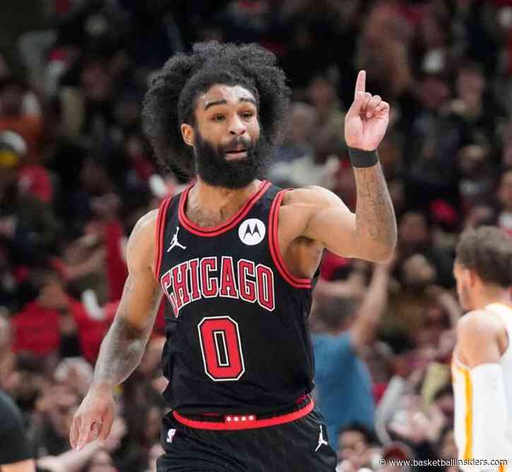 Coby White Joins Michael Jordan As Only Bulls With 40+ PTS, 5+ REB, 5+ AST, & 0 TOV in Game