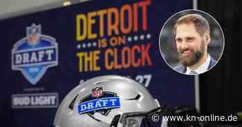 NFL Draft 2024: Die wichtigsten Infos mit Analysen von Sebastian Vollmer