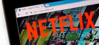 Netflix überzeugt mit Gewinnsprung - Netflix-Aktie trotzdem im Minus