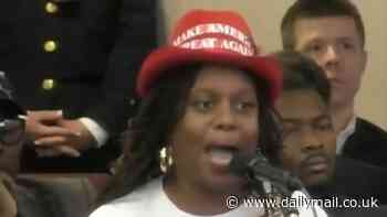 Chicago residents in MAGA hats tear into Democrat mayor for allotting $70million to migrants: 'We need the money more than they do!'