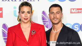 Gemma Atkinson admits she has no idea what her Strictly fiancé Gorka Márquez is up to as he leaves home for five week work commitment: 'Who knows where he is?'