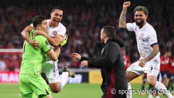 Lille 2-1 Aston Villa (3-3 agg, 3-4 on pens): Emiliano Martinez stars in penalty shootout win