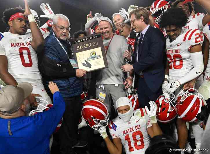 Fryer: Mater Dei decided it didn’t have the right leader for football program