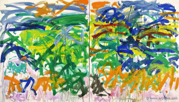 Sotheby’s to Offer Four Paintings by Joan Mitchell in ‘Momentous’ May Auction
