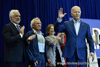 Kennedy family endorses Biden in bid to counter RFK Jr.