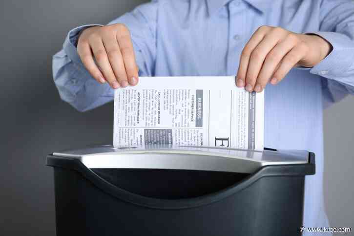 Albuquerque locals can shred sensitive documents for free on April 20