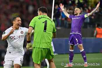 OVERZICHT. Fiorentina is tegenstander van Club Brugge in halve finale, Charles De Ketelaere stoot door in Europa League