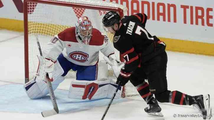 Senators captain Tkachuk frustrated as Ottawa misses playoffs again