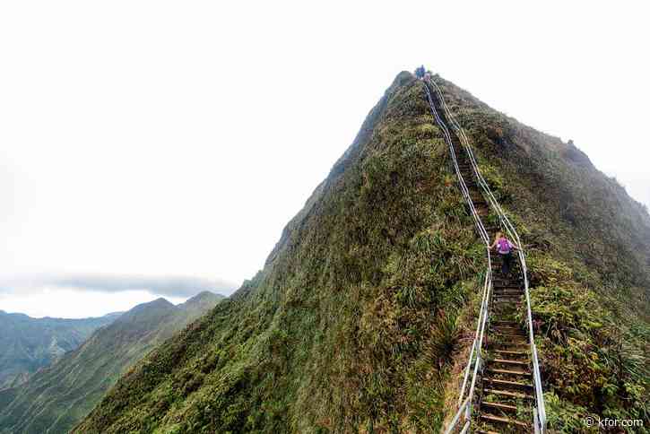 Haiku Stairs: Off-limits Hawaii attraction to be removed in coming months