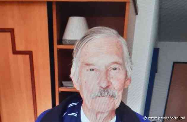 POL-RTK: +++ Öffentlichkeitsfahndung 85-Jähriger aus Bad Schwalbach vermisst+++