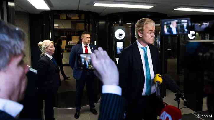 Andere partijen niet blij met tweet Wilders, maar het zal hem 'worst zijn'
