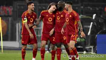 Tienkoppig AS Roma verslaat AC Milan opnieuw en meldt zich bij laatste vier