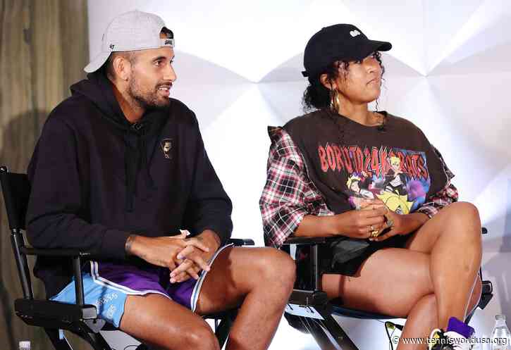 Naomi Osaka candidly opens up to Nick Kyrgios in very deep e meaningful conversation