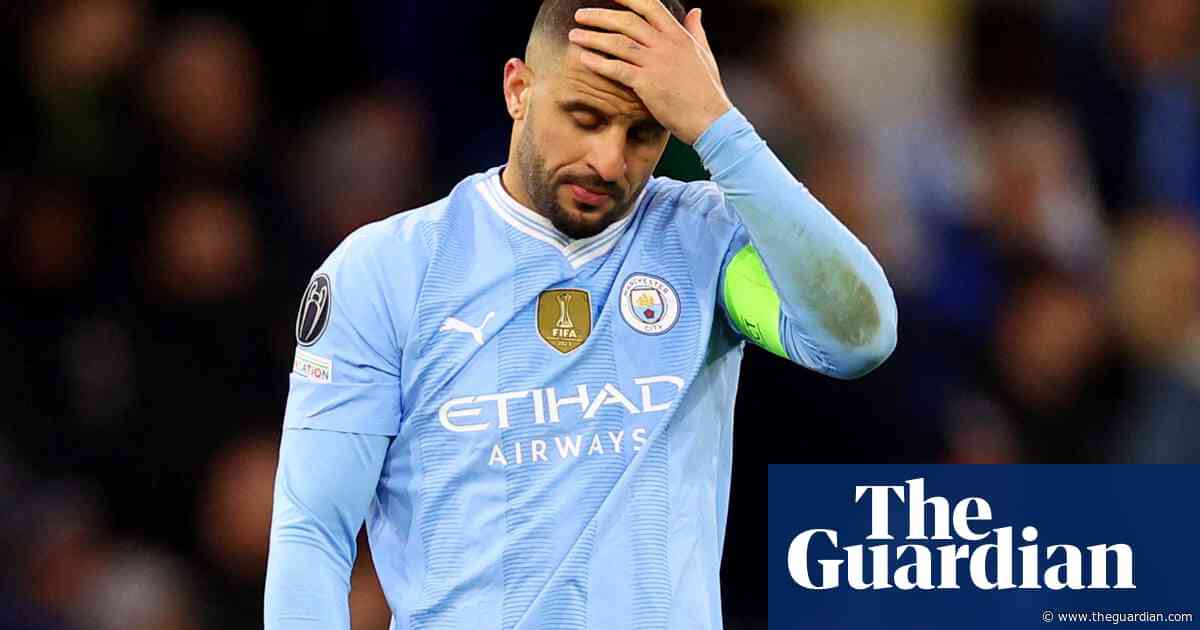 Kyle Walker urges Manchester City to channel the pain after ‘cruellest’ defeat
