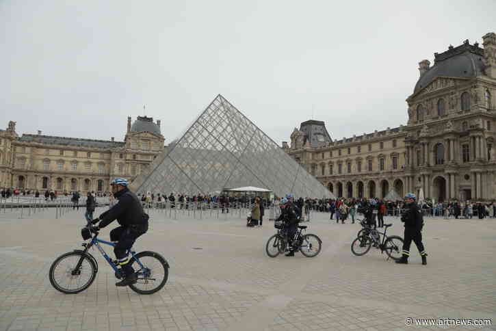Louvre, Guggenheim Among Major Museums Awarded Conservation Grants